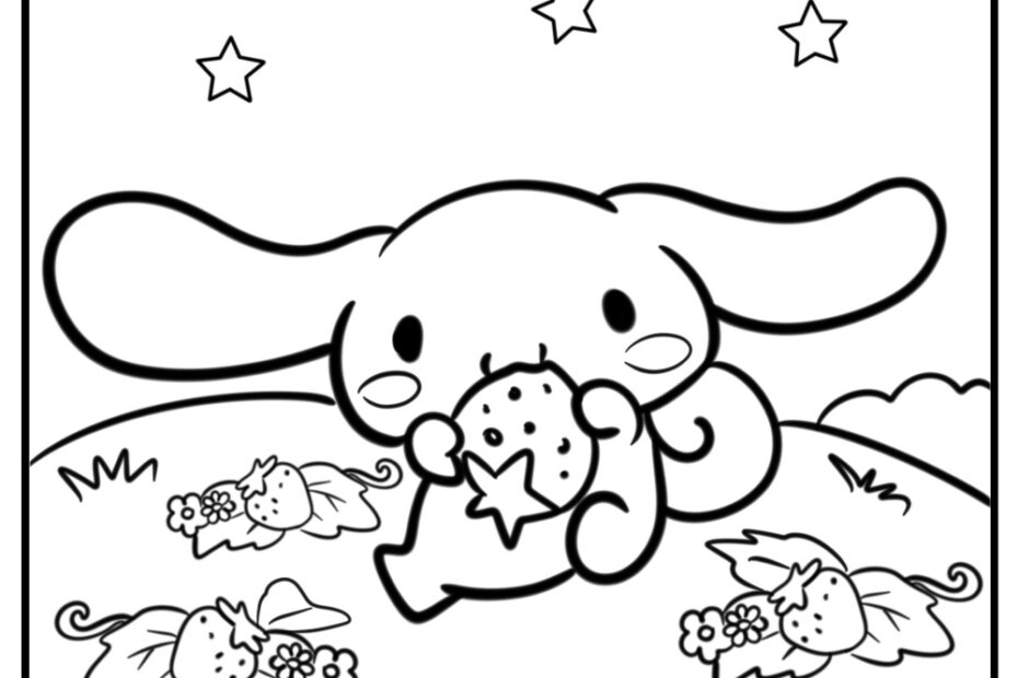 28 Cinnamoroll Coloring Pages Free To Download U0026 Print