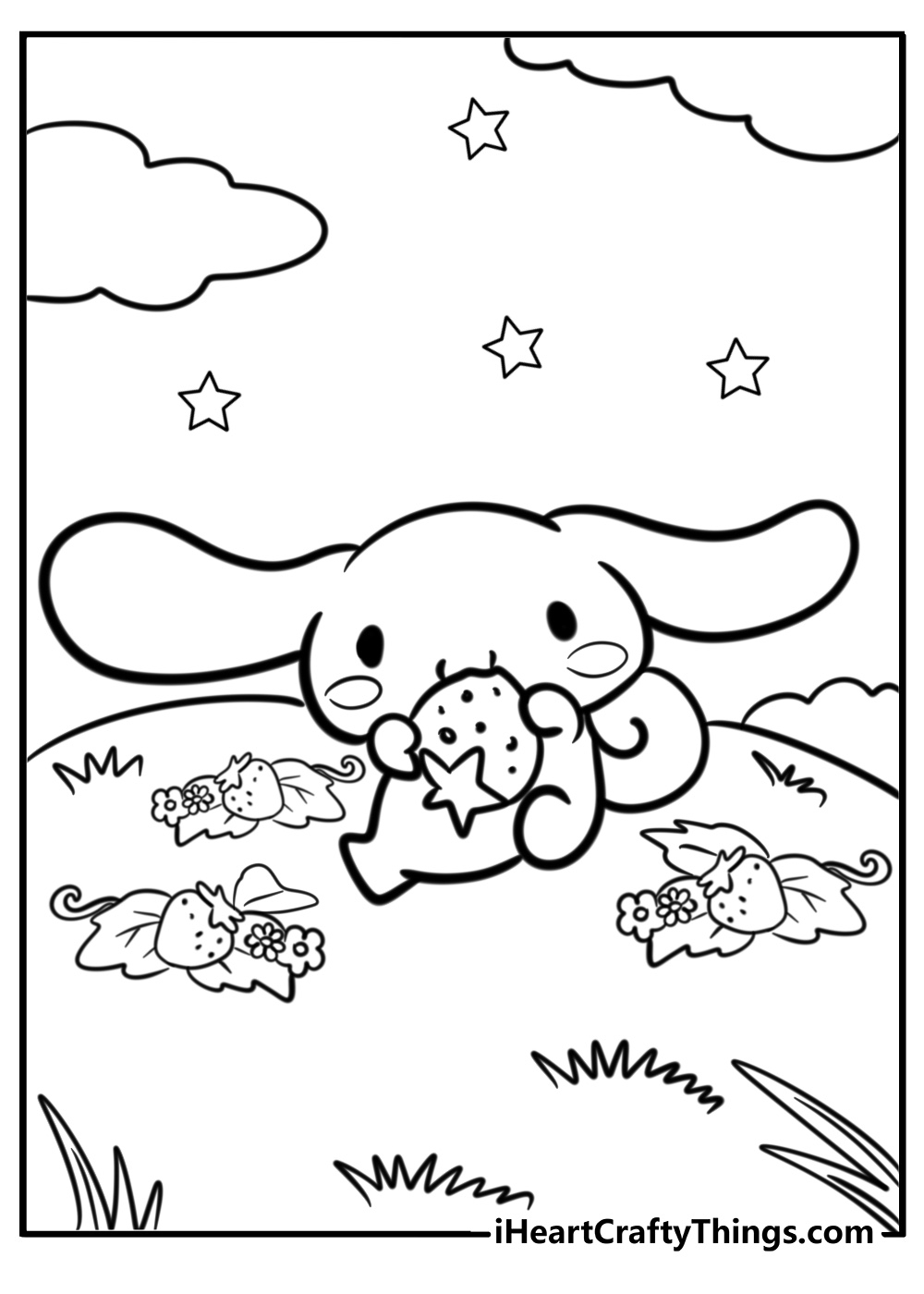 28 Cinnamoroll Coloring Pages Free To Download U0026 Print 