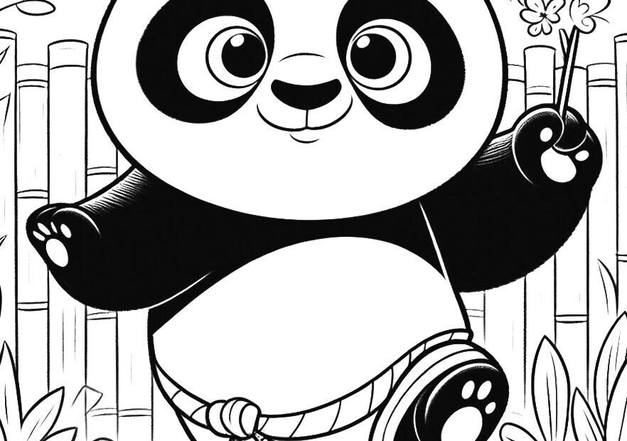2877 Page Kung Fu Panda Is A Heartwarming And Inspiring Tale