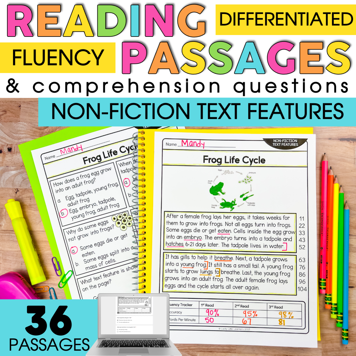 2nd grade reading comprehension worksheets
