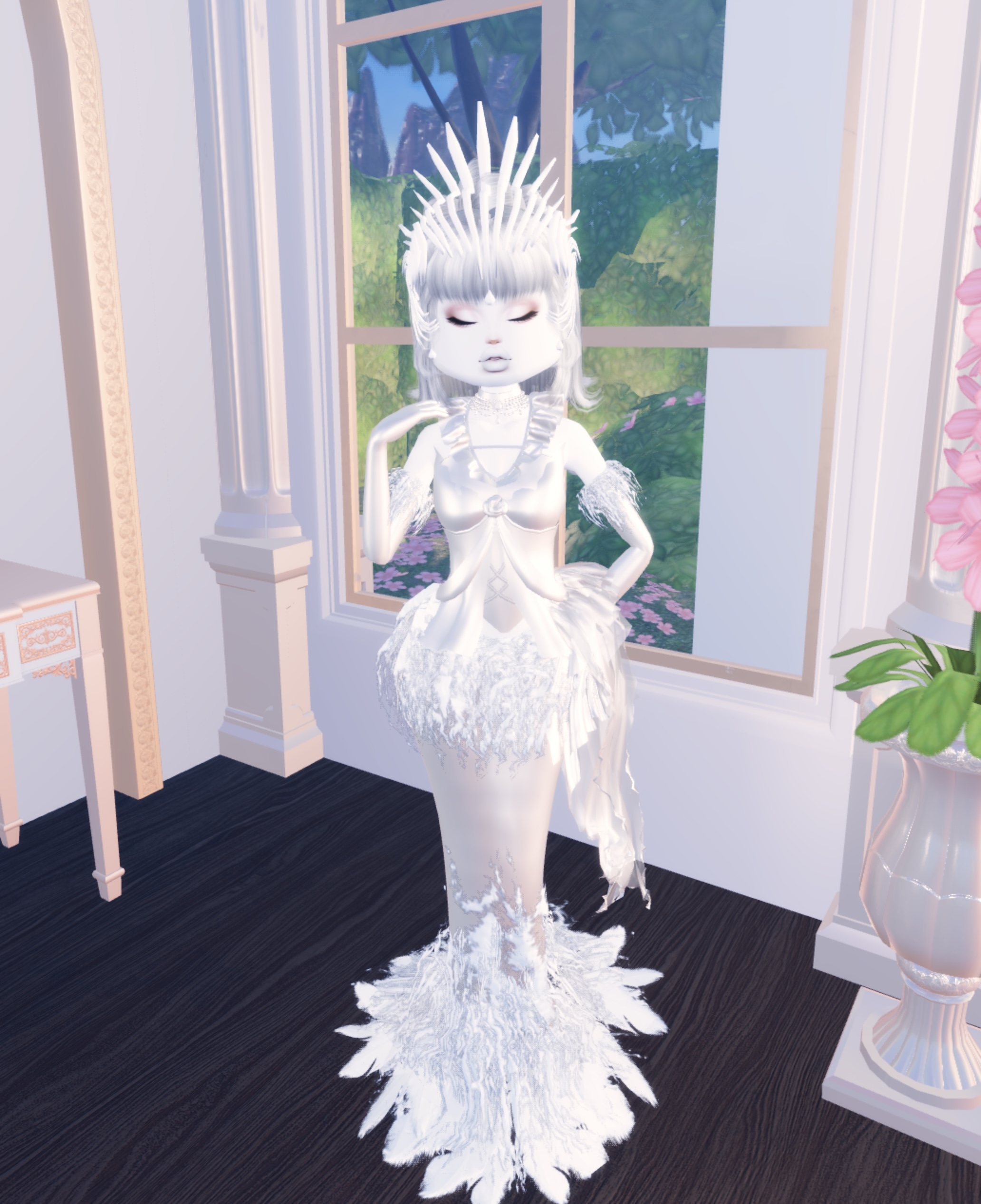 3 Outift Ideas For The Dress To Impress Monochrome Theme Durbin Rock