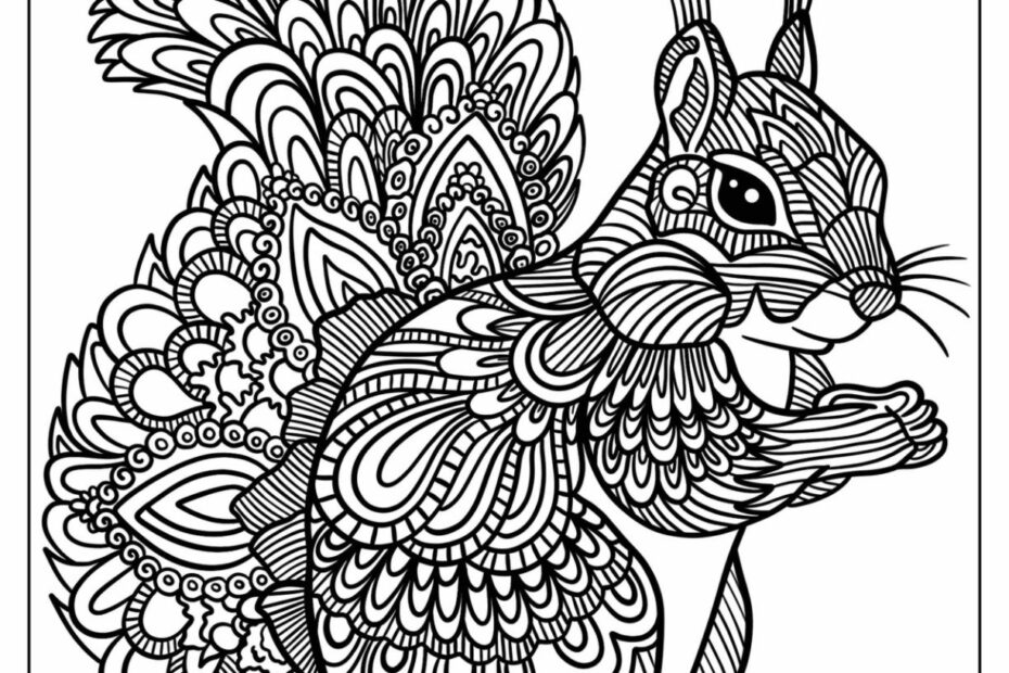 30 Animal Mandala Coloring Pages Free PDF Printables