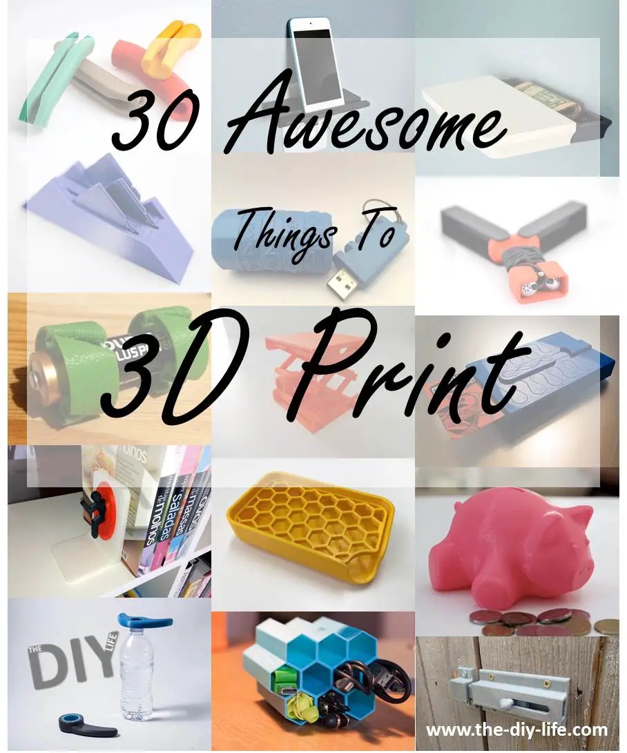 3d printable things