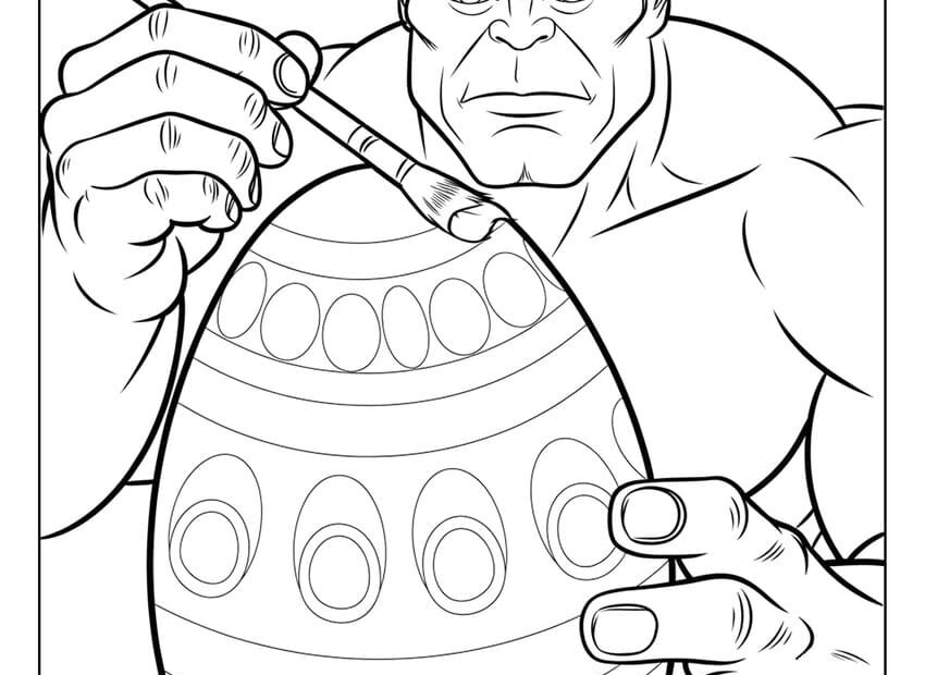 30 Hulk Coloring Pages Free Printables For All Ages