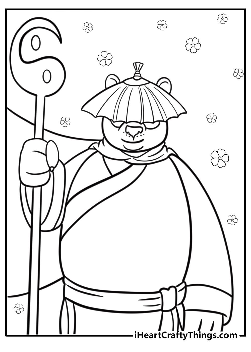 30 Kung Fu Panda Coloring Pages 100 Free To Print 