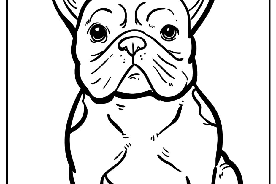 300 Dog Coloring Pages Free PDF Printables For Kids