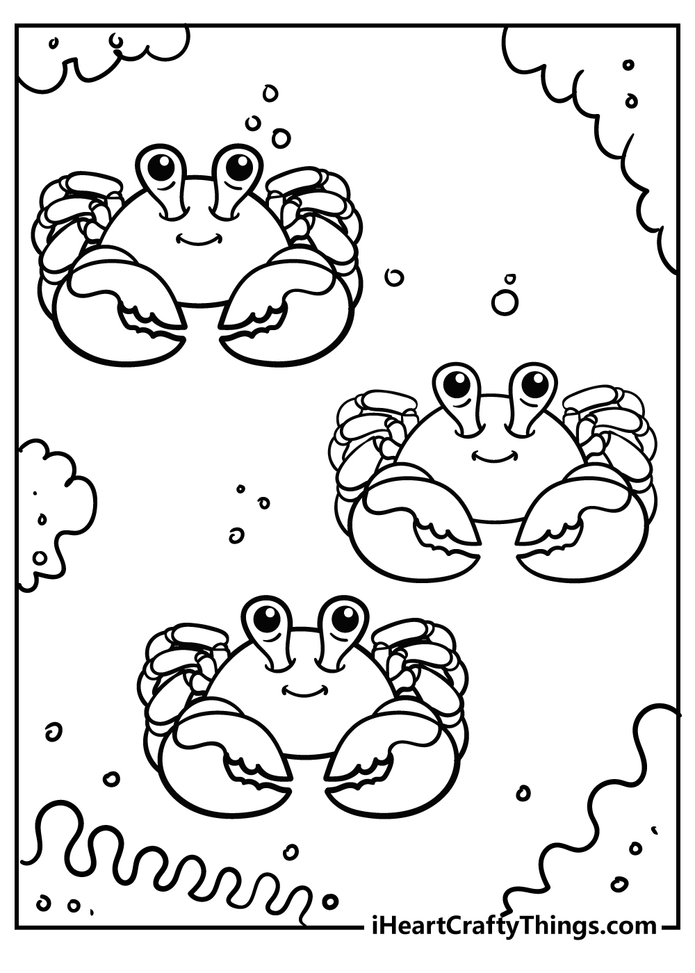 sea animals coloring sheets