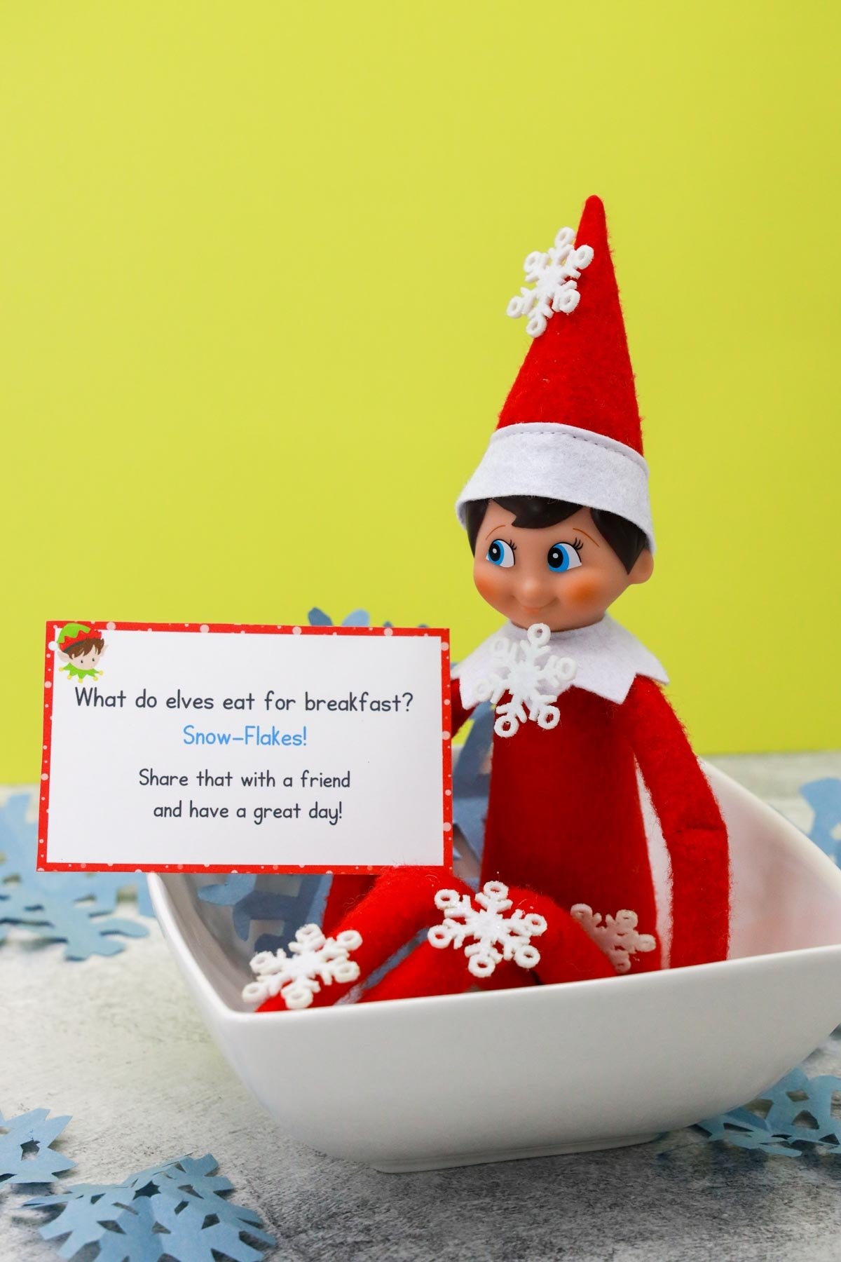 free printable elf on the shelf notes