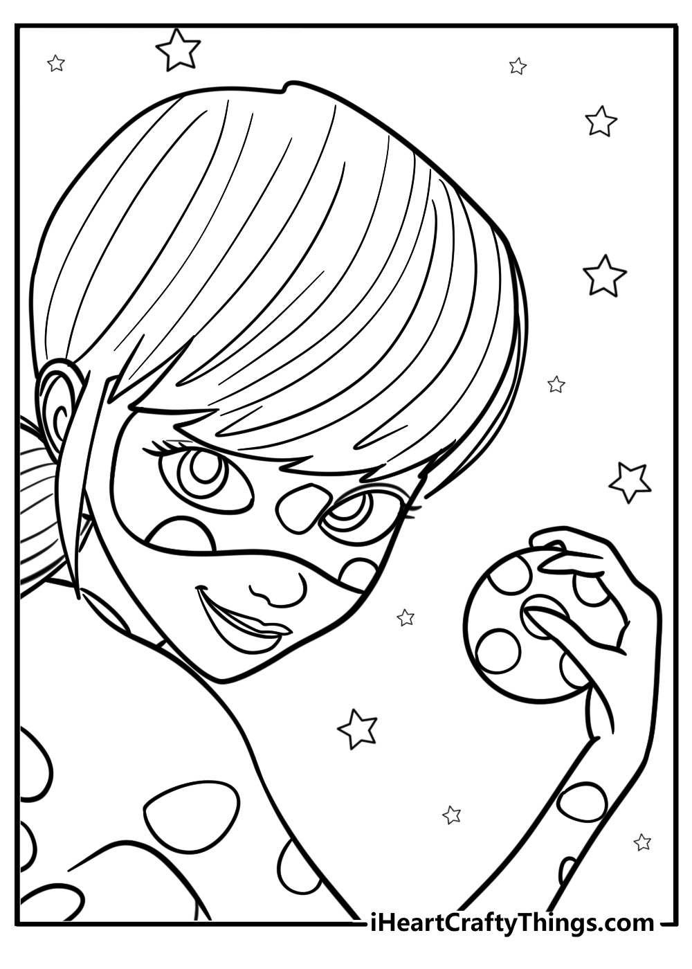 ladybug picture to color