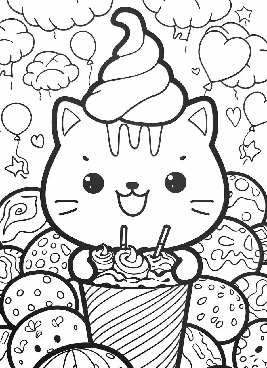 cat to color
