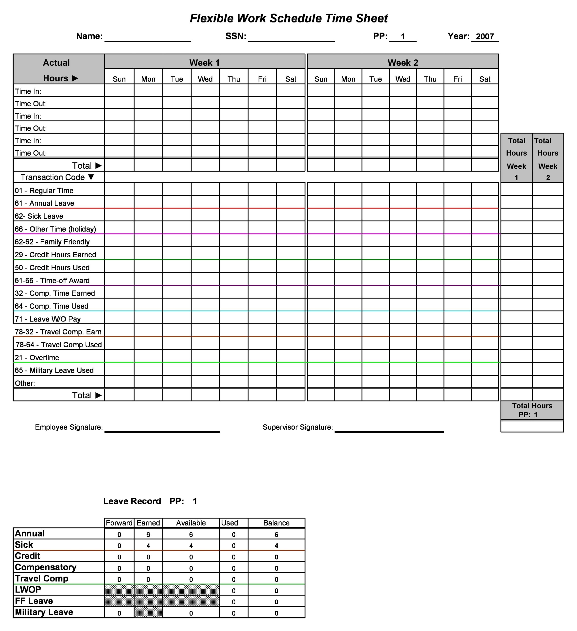 37 Free Employee Schedule Templates Excel Word PDF 