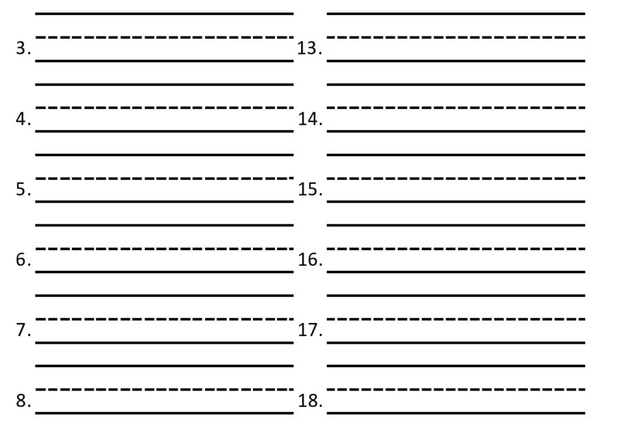 38 Printable Spelling Test Templates Word U0026 PDF TemplateLab