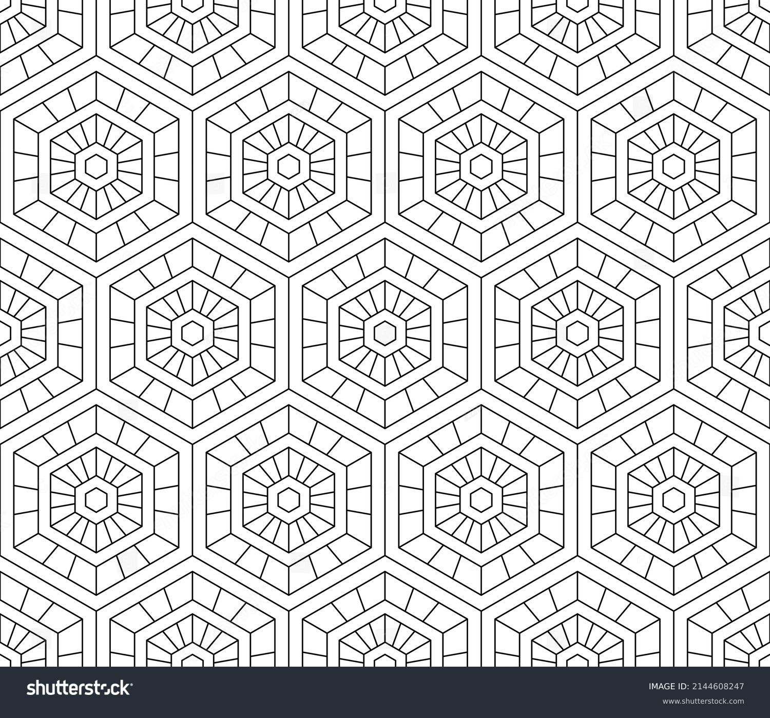 38 Thousand Adult Coloring Pages Geometric Royalty Free Images 