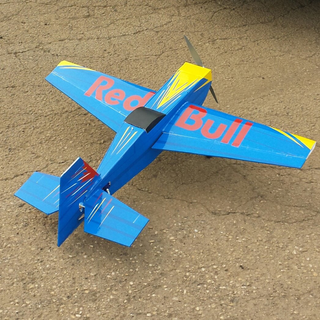 3D Foam Boarding The Edge 540 Flite Test