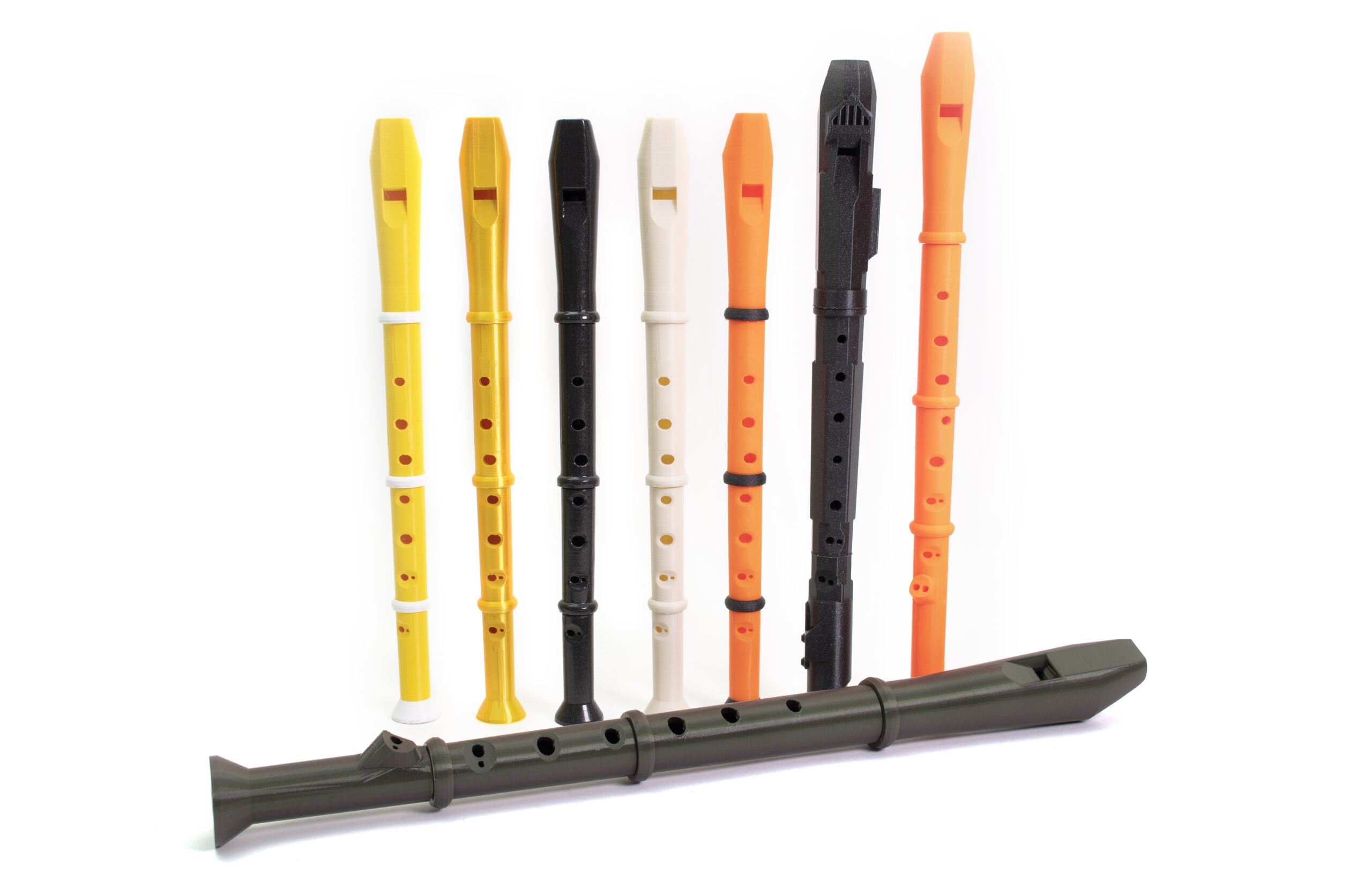 3d printable flute
