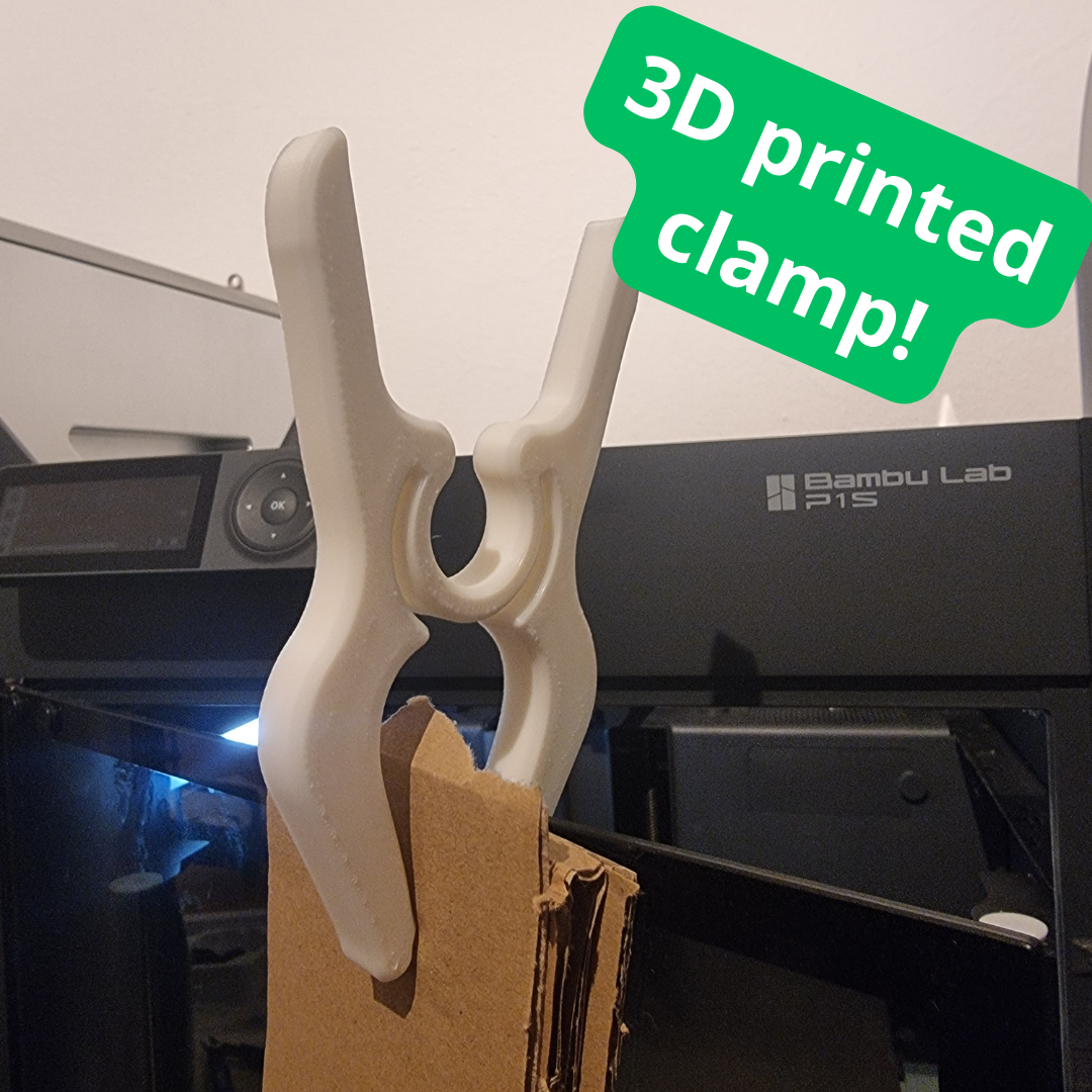 3D Printed Clamp By Theodor MakerWorld Download Free 3D Models