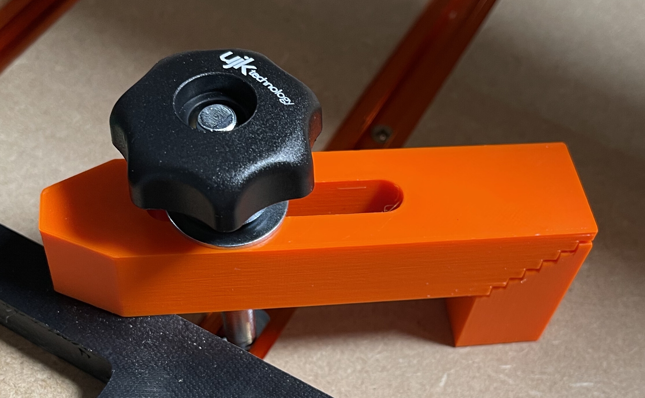 3d printable clamp