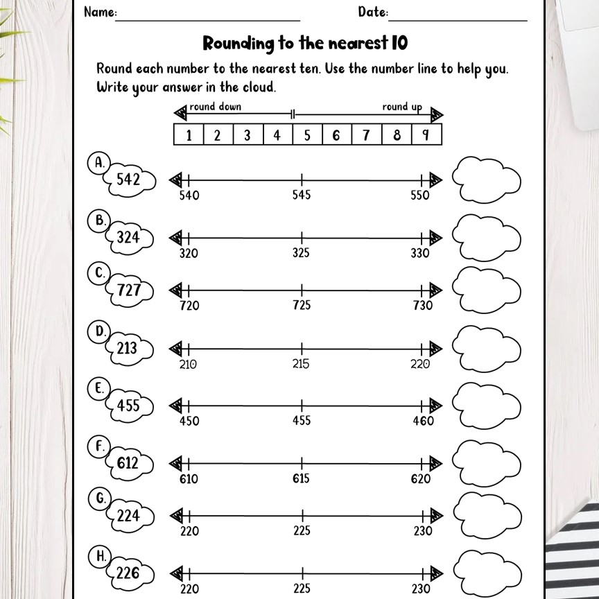 math worksheet pdf