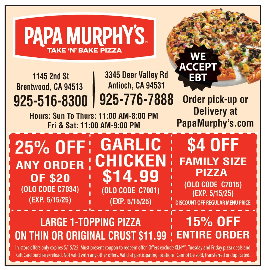  4 OFF ON FAMILY SIZE PIZZA Online Printable Coupons USA Local 