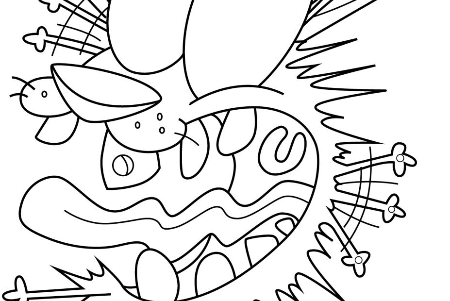40 Courage The Cowardly Dog Coloring Pages Ideas Dog Coloring