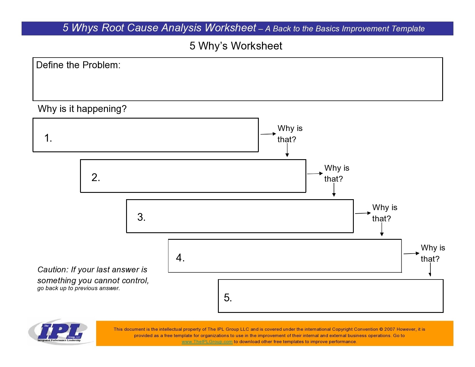 40 Effective 5 Whys Templates U0026 Examples TemplateLab