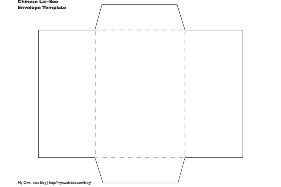 40 FREE Envelope Templates Word PDF TemplateLab
