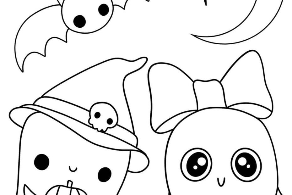 40 Free Halloween Coloring Pages For Kids And Adults Prudent