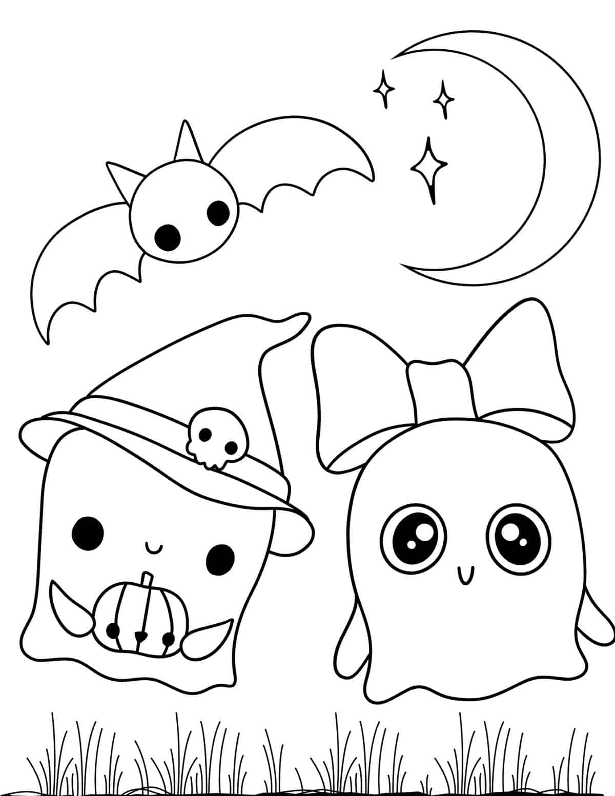 40 Free Halloween Coloring Pages For Kids And Adults Prudent 