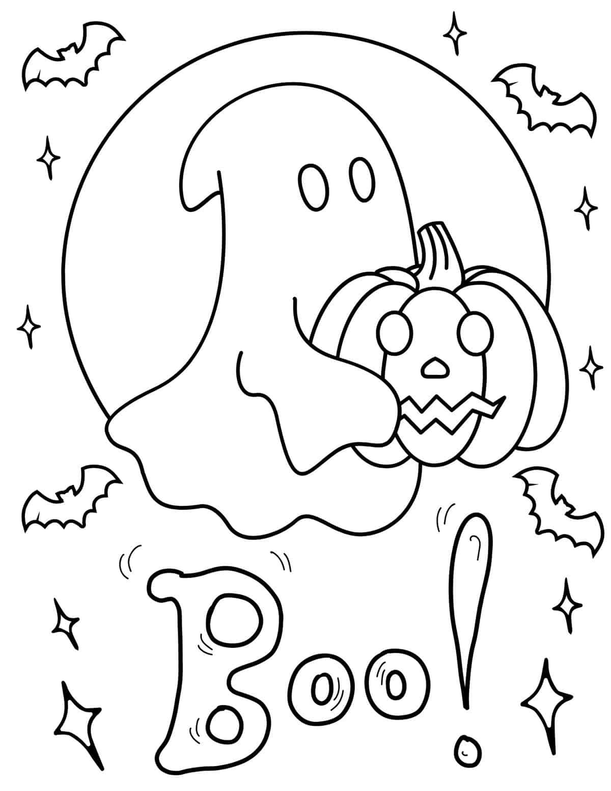halloween coloring pages printables free