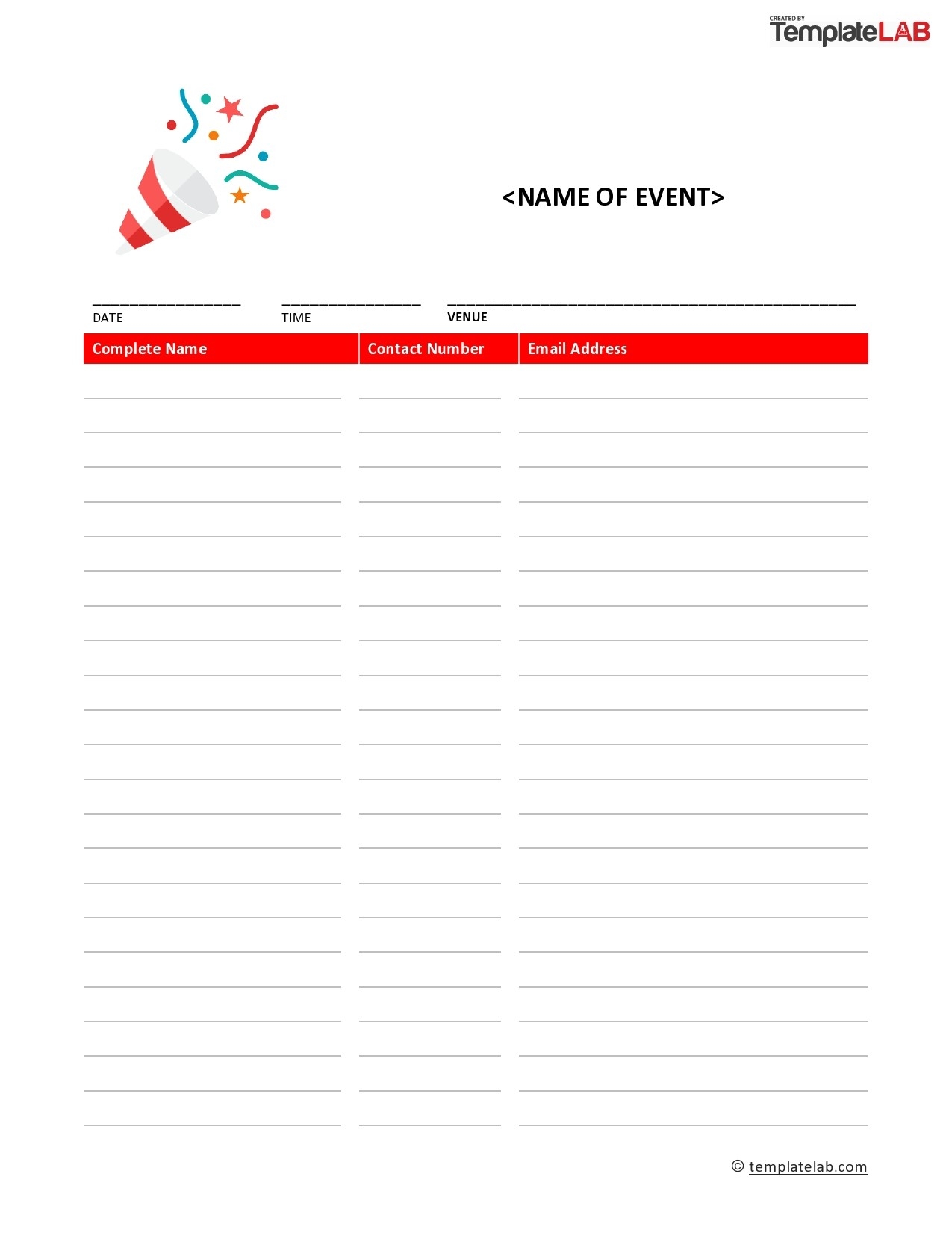 40 Sign Up Sheet Sign In Sheet Templates Word U0026 Excel 