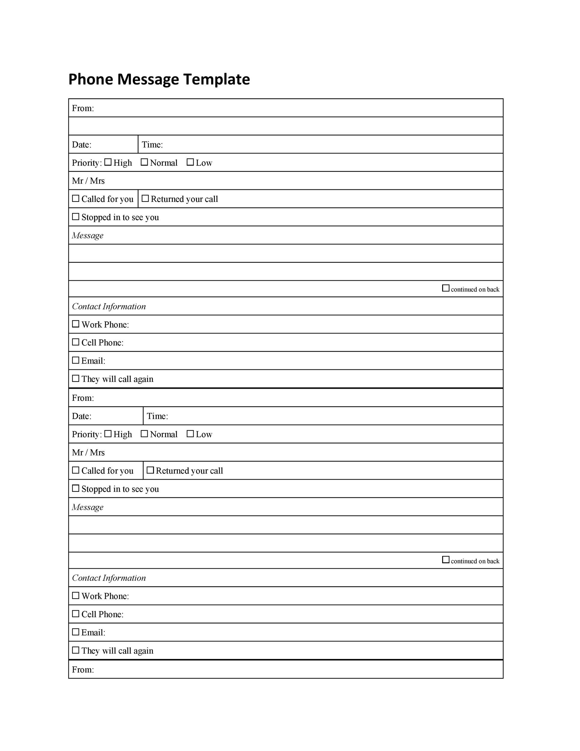 40 Voicemail Greetings U0026 Phone Message Templates Business Funny 
