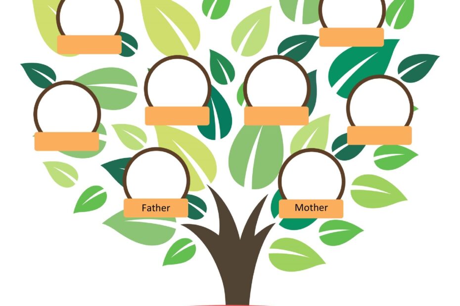 41 Free Family Tree Templates Word Excel PDF PowerPoint