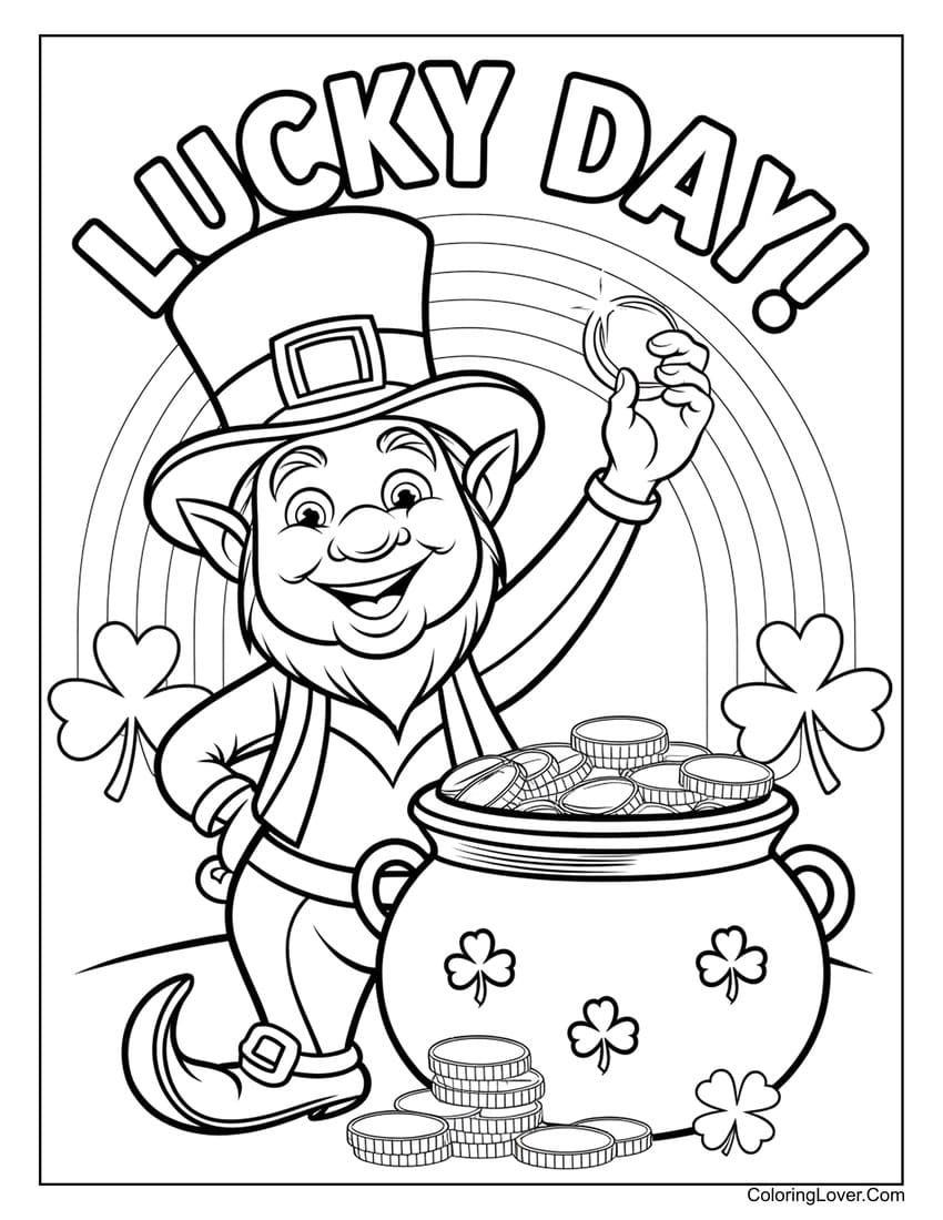 43 St Patrick s Day Coloring Pages Free Printables For All Ages 