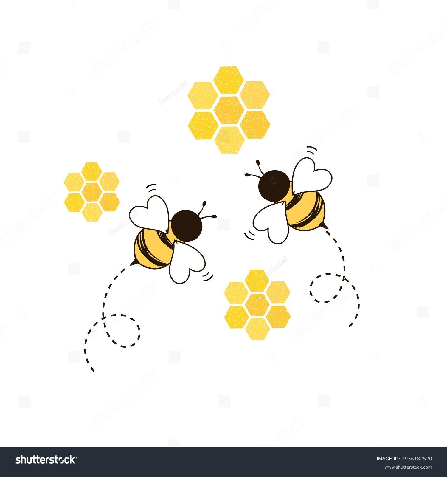 free printable beehive template