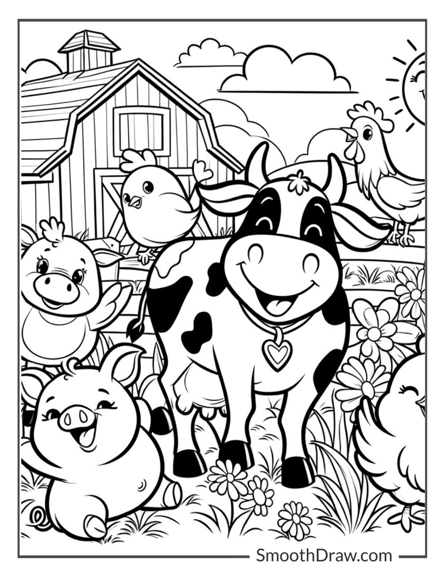coloring pages printable free