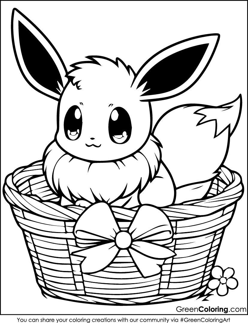 pokemon printable coloring sheets