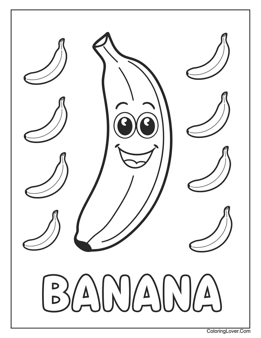 46 Fruit Coloring Pages Free Printables For All Ages 
