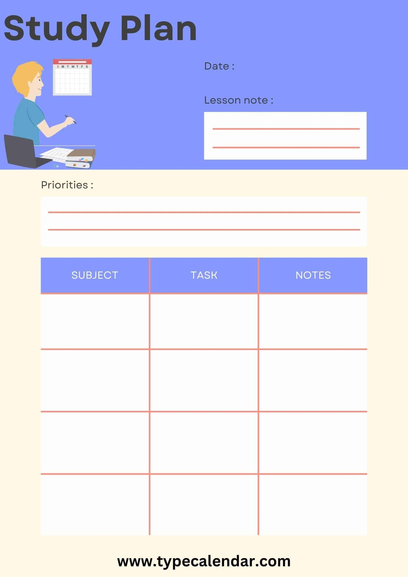 printable individual service plan template