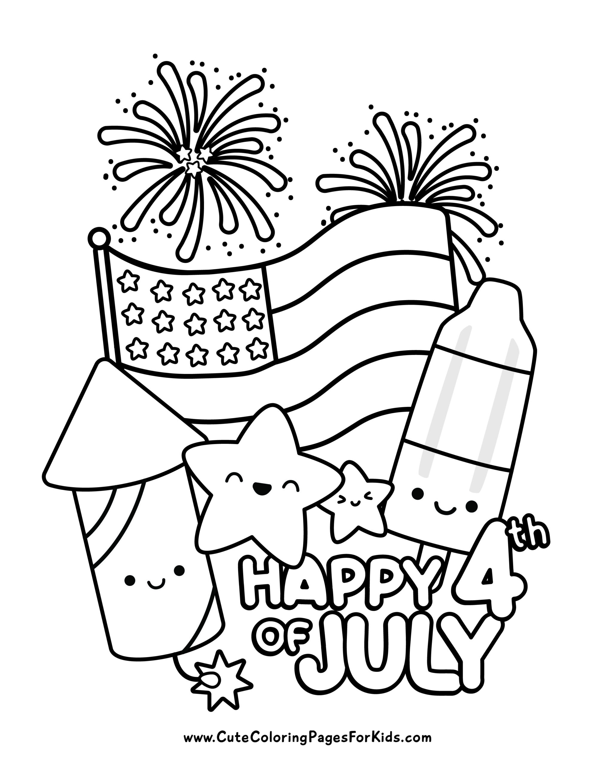 printable 4th of july