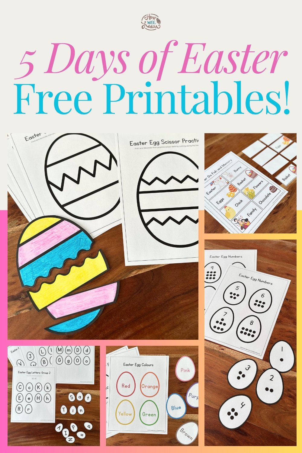 free easter printables