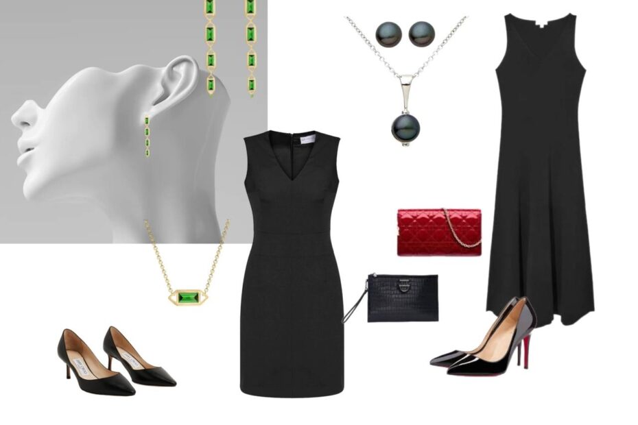 5 Dos And Don ts How To Accessorize Your Black Dress For A Formal