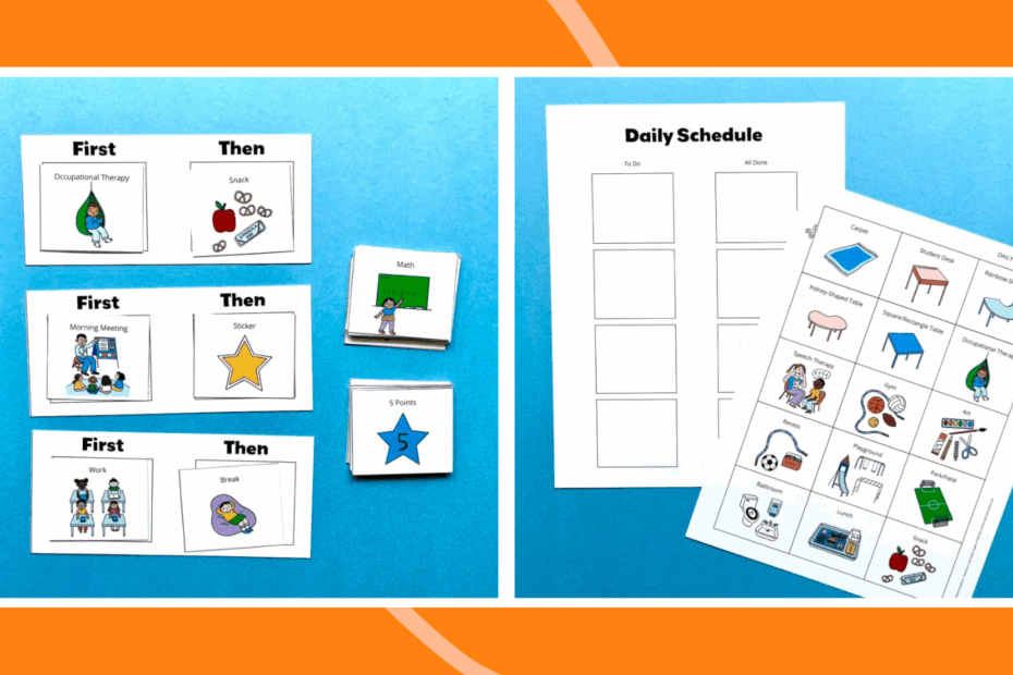 5 Free Visual Schedule Templates Plus How To Use Them