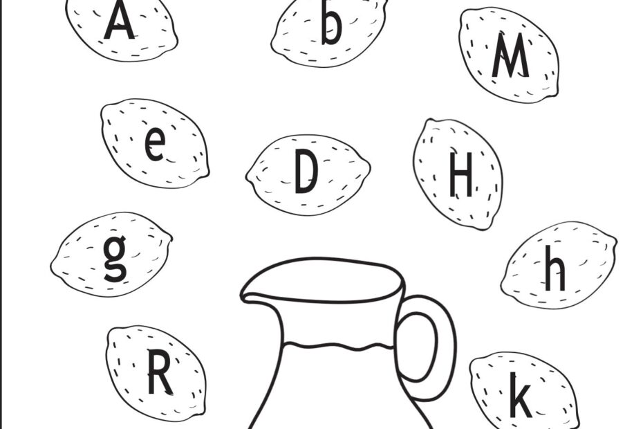 50 Children s Kindergarten Worksheets PDF Printable Coloring