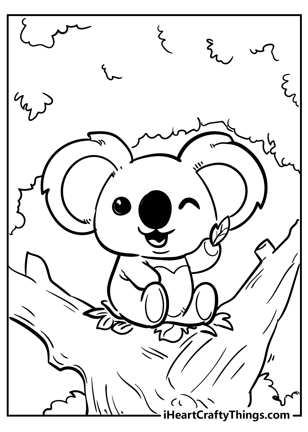 cute free printable colouring pages
