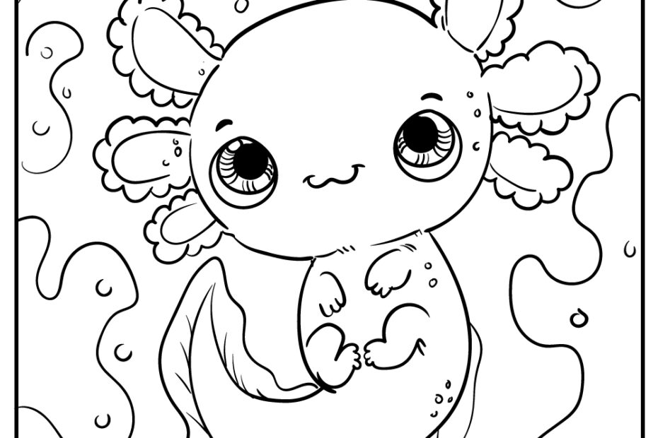 50 Cute Animals Coloring Pages 100 Free Printables