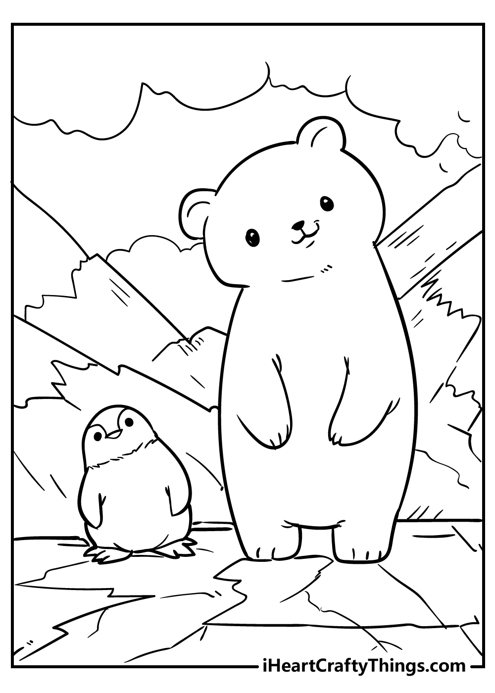 50 Cute Animals Coloring Pages 100 Free Printables Worksheets Library