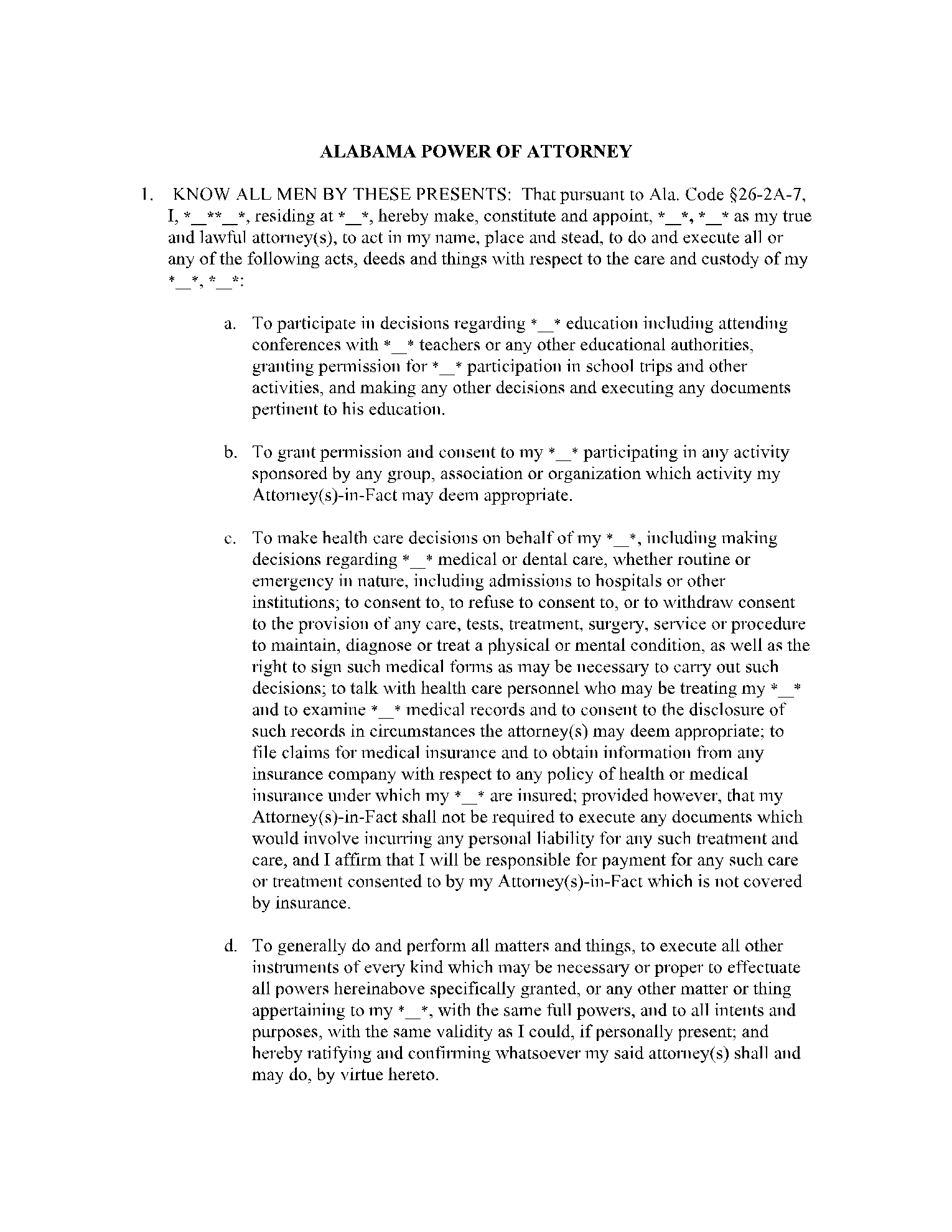 printable power of attorney resignation letter template