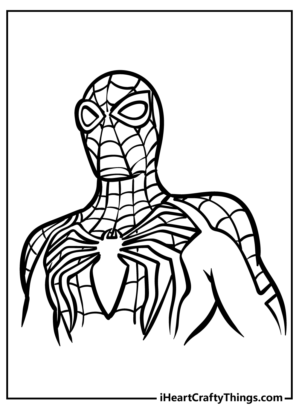 50 Spiderman Coloring Pages For Kids Free PDF Printables 