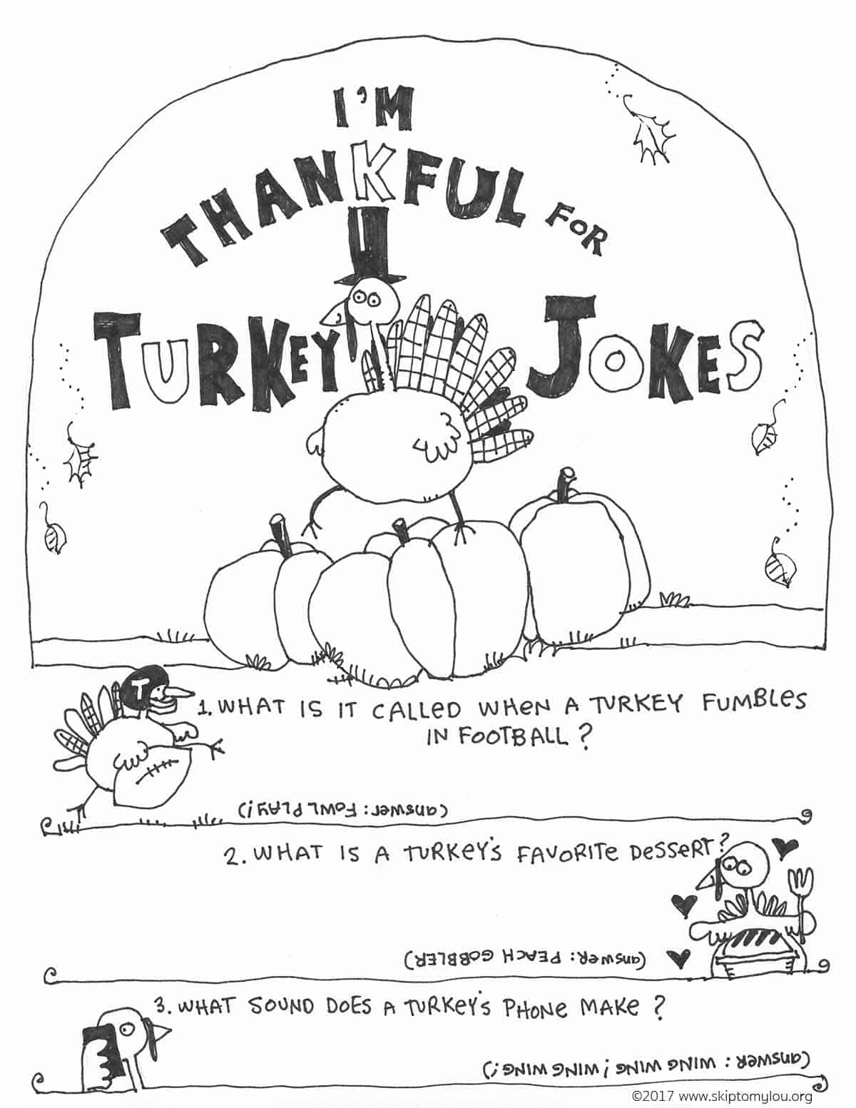 50 Thanksgiving Coloring Pages Skip To My Lou