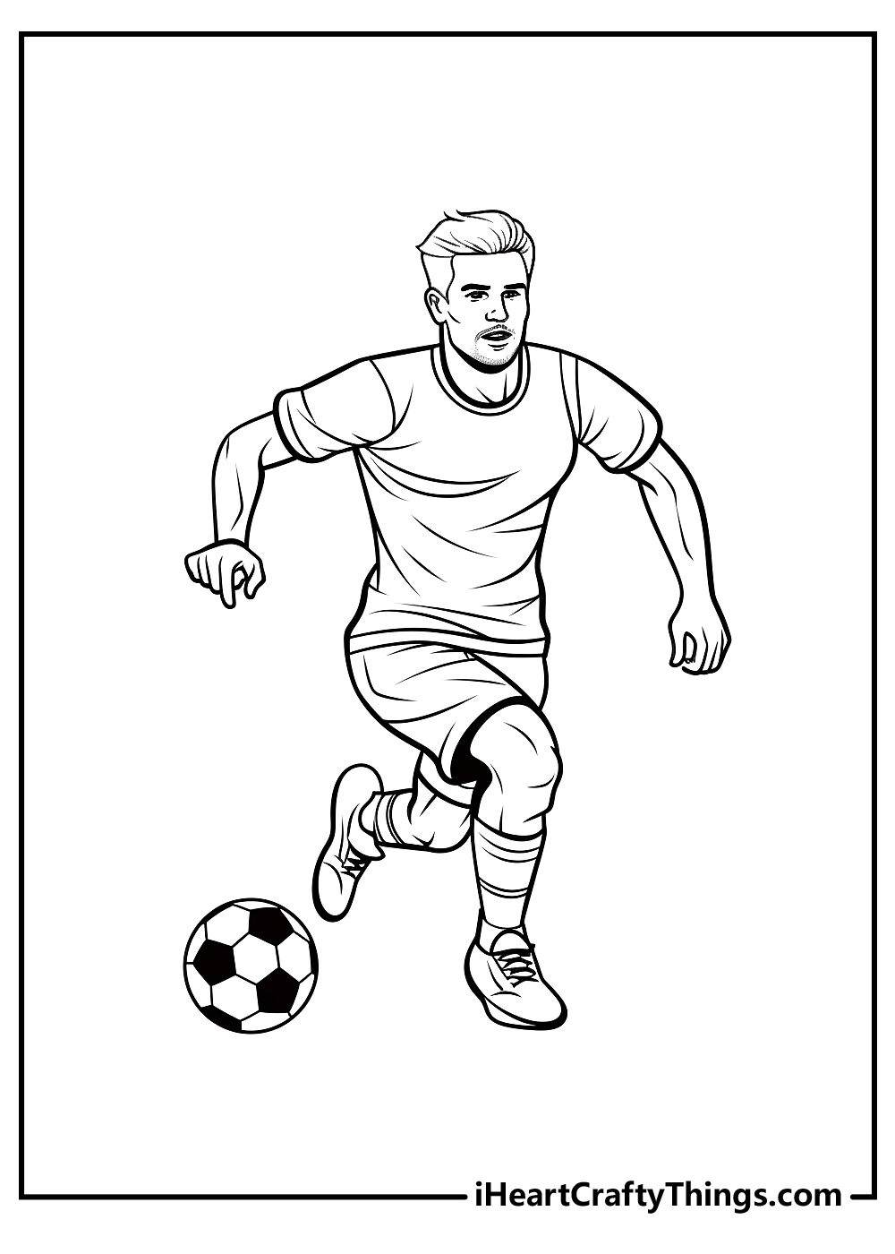 51 Soccer Coloring Pages 100 Free Printables 